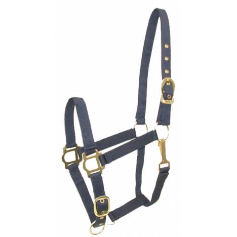 MEMORIAL DAY BOGO: Gatsby Adjustable Nylon Halter with Snap - YOUR PRICE FOR 2