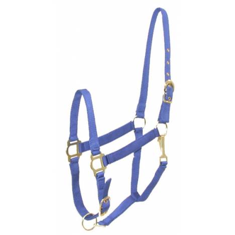 MEMORIAL DAY BOGO: Gatsby Adjustable Nylon Halter with Snap - YOUR PRICE FOR 2