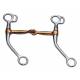 STA-BRITE SS Tom Thumb Snaffle with Copper Mouth
