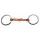 STA-BRITE SS Double Twisted Copper Mouth Snaffle