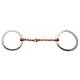 STA-BRITE SS Twisted Wire Loose Ring Snaffle