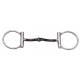 STA-BRITE SS D Ring Snaffle with Copper Inlay