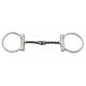 STA-BRITE SS D Ring Snaffle with Twisted Wire Mouth