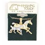 Finishing Touch Necklace with  Mare n Foal
