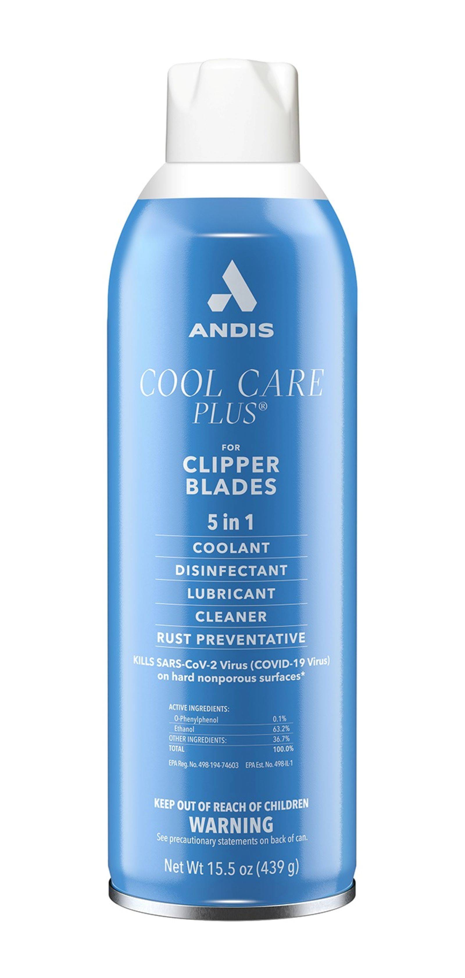 Andis Cool Care Plus 5 IN 1 Blade Lubricator