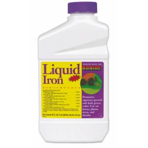 Liquid Iron Plant Growth Supplement