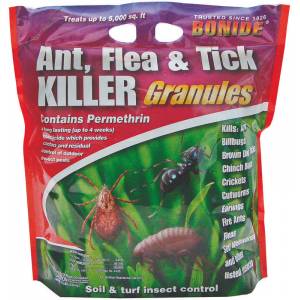 Bonide Ant, Flea and Tick Killer Granules