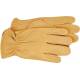 Unlined Leather Gardening Gloves