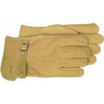 Unlined Deerskin Gardening Work Gloves