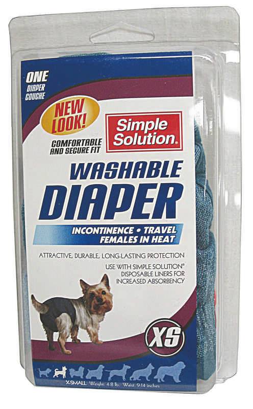 Simple Solution Dog Diaper Garment HorseLoverZ