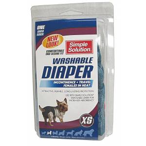 Simple Solution Dog Diaper Garment