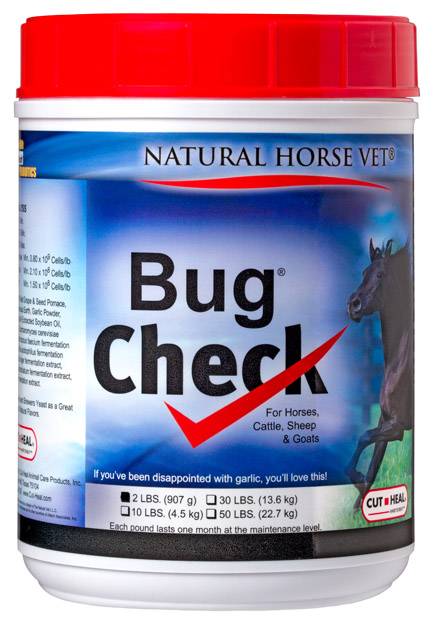 Natural Horse Vet Bug Check
