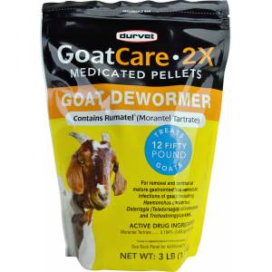 Durvet GoatCare 2X Goat Dewormer