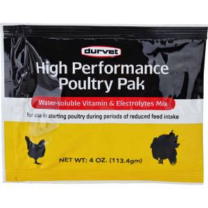 Durvet High Performance Poultry Pak