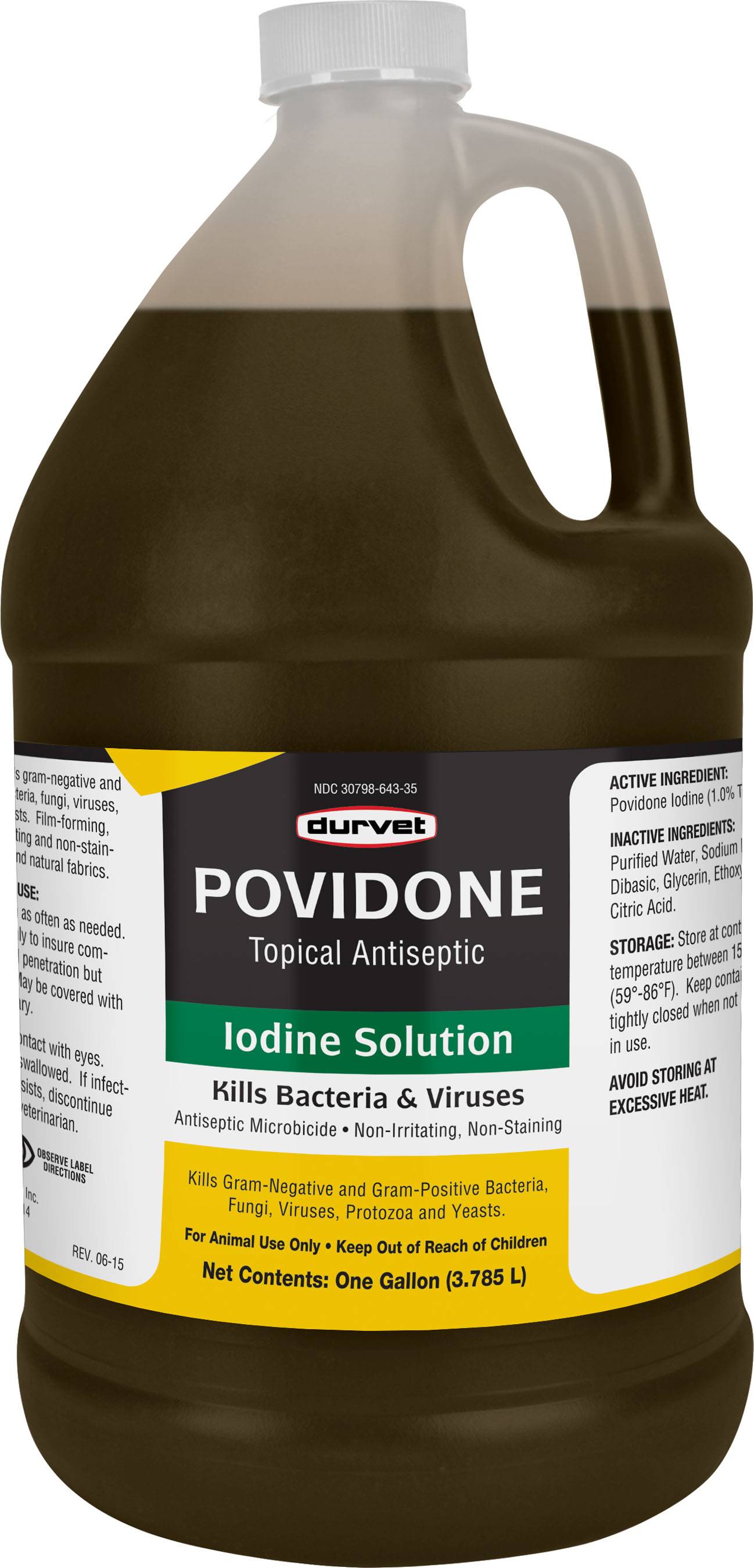Povidone Iodine Scrub