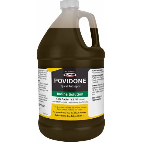 Povidone Iodine Scrub