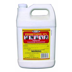 Durvet Permethrin 10% Ec Gl Livestock Insecticide