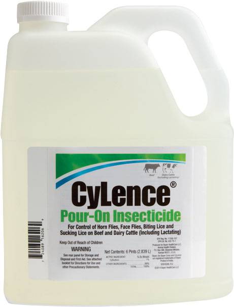 Cyclence Pour-On Insecticide