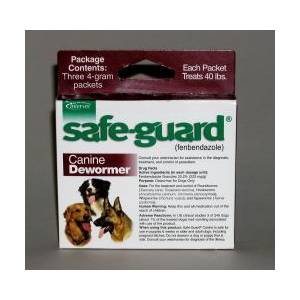 Safeguard Dog Wormer