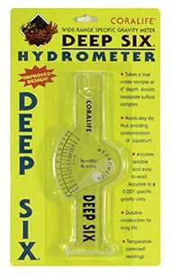 Deep Six Hydrometer