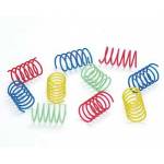 Colorful Springs Cat Toys