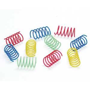 Colorful Springs Cat Toys