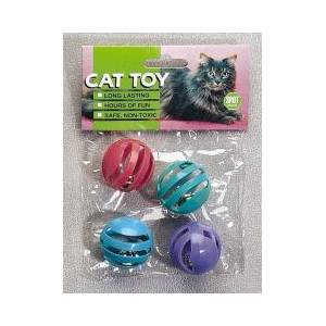 Slotted Balls Cat Toy