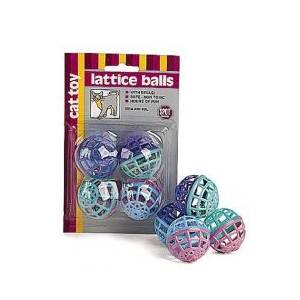 Lattice Plastic Balls With Bells