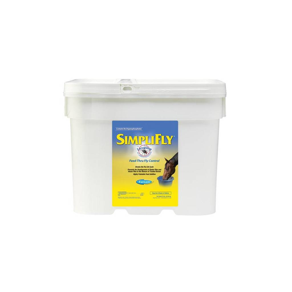 Farnam Simplifly Feed-Thru Fly Control with LarvaStop