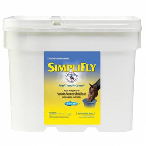 Farnam Simplifly Feed-Thru Fly Control with LarvaStop