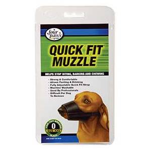 Quick Fit Dog Muzzle
