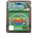 Medium Weight Tie Out Cable For Dogs