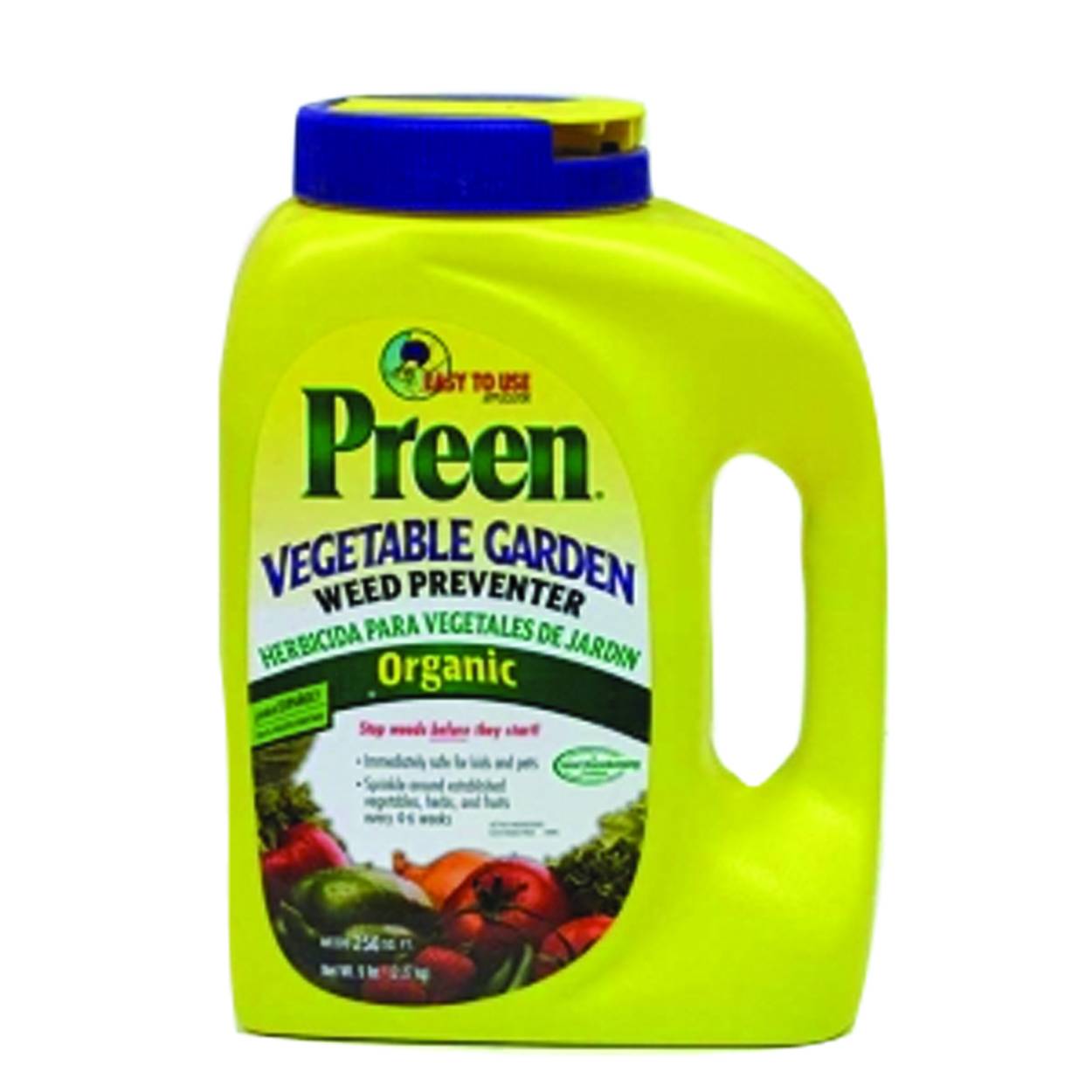 Preen Vegetable Garden Weed Preventer