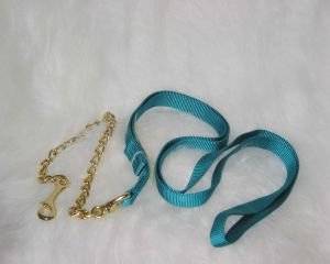 Hamilton Nylon Large Animal Lead With Chain
