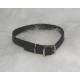 Hamilton Creased Leather Collar For Cats