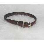 Hamilton Creased Leather Collar For Dogs