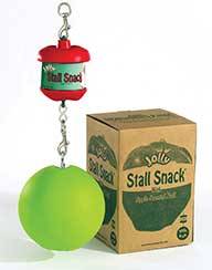 Jolly Stall Snack Combo with  Apple Ball Toy