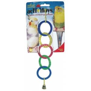 Olympic Rings Toy For Birds