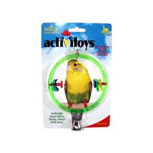 Ring Toy For Birds