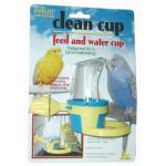 Clean Cup Feeder For Bird Cages