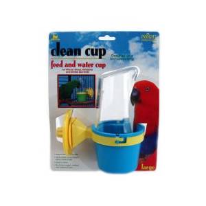 Feed/Water Cup For Bird Cages