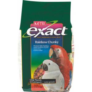 Exact Rainbow Chunky Food For Parrots