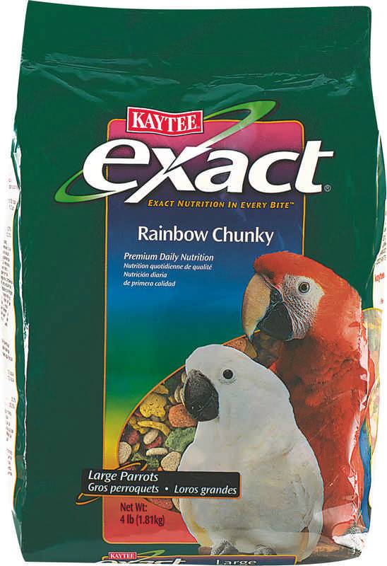 Kaytee rainbow parrot outlet food