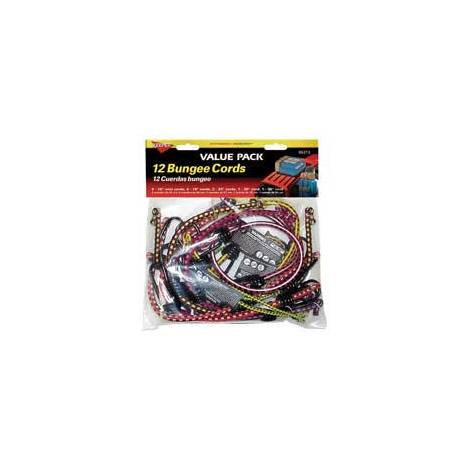 Bungee Cord Multipack For Light Use