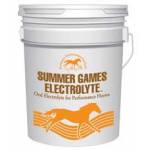 Summer Games Electrolye Supplement For Horses