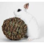 Edible Woven Grass Ball Mat For Rabbits/Small Animals