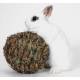 Edible Woven Grass Ball Mat For Rabbits/Small Animals
