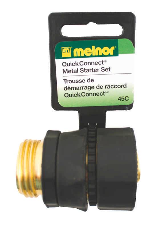 Brass Connector Set For Garden Hoses