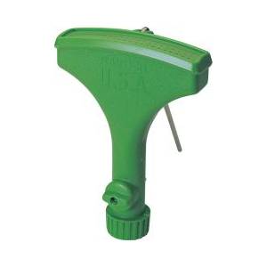 Fan Spray With Adjustable Spike And Shutoff For Watering Gardens/Lawns