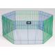 6 Panel Small Animal Exercise Pen